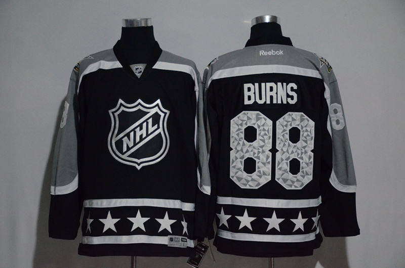 2017 NHL San Jose Sharks #88 Burns black All Star jerseys->->NHL Jersey